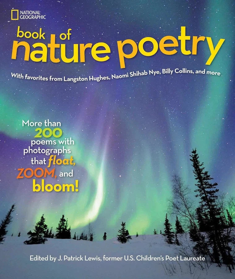 National Geographic Book of Nature Poetry-Children’s / Teenage: poetry/ anthologies/ annuals-買書書 BuyBookBook