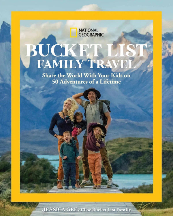 National Geographic Bucket List Family Travel-Travel guides: holidays with children / family holidays-買書書 BuyBookBook