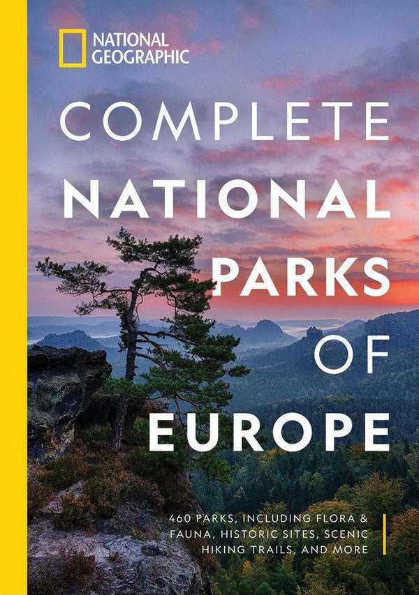 National Geographic Complete National Parks of Europe-Travel and holiday-買書書 BuyBookBook