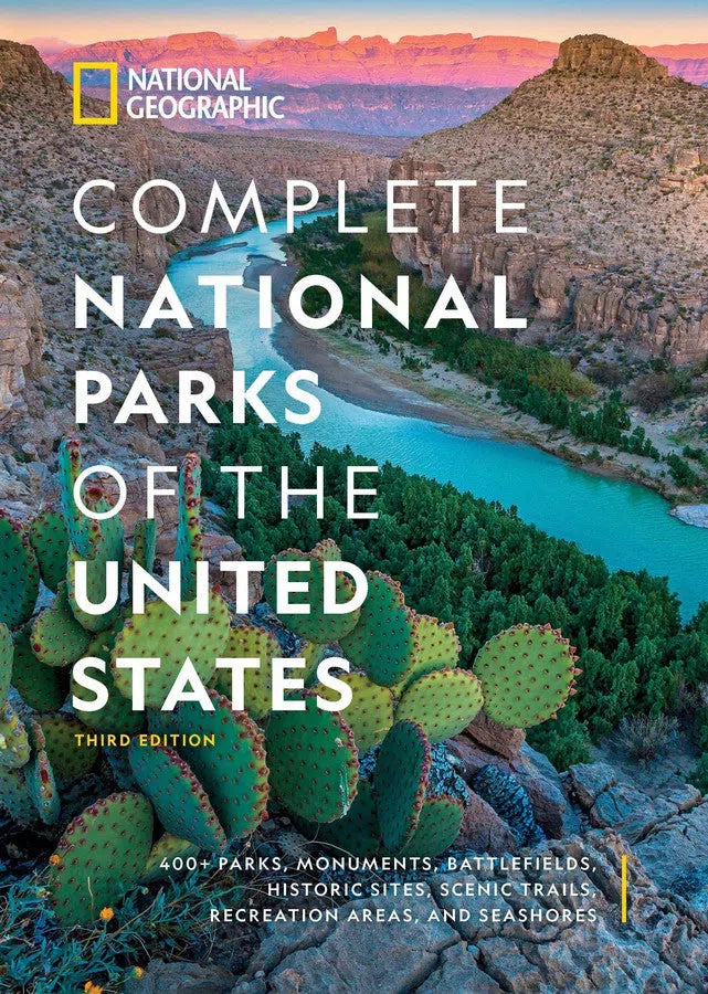 National Geographic Complete National Parks of the United States, 3rd Edition-Travel and holiday-買書書 BuyBookBook