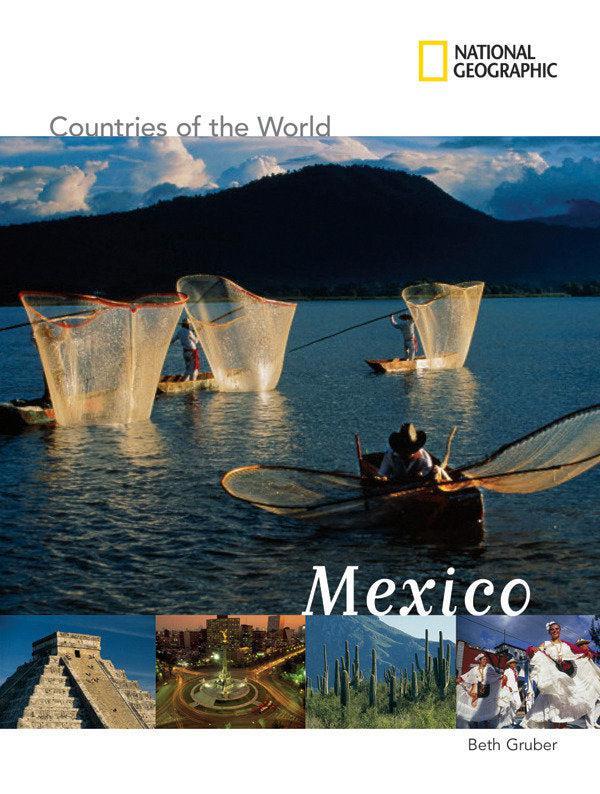 National Geographic Countries of the World: Mexico-Children’s / Teenage general interest: Places and peoples-買書書 BuyBookBook