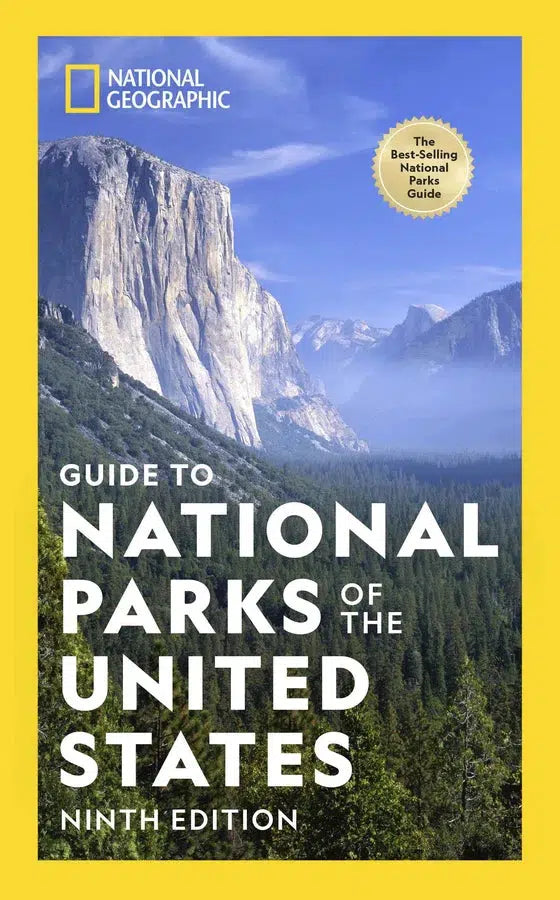 National Geographic Guide to National Parks of the United States 9th Edition-Travel and holiday-買書書 BuyBookBook