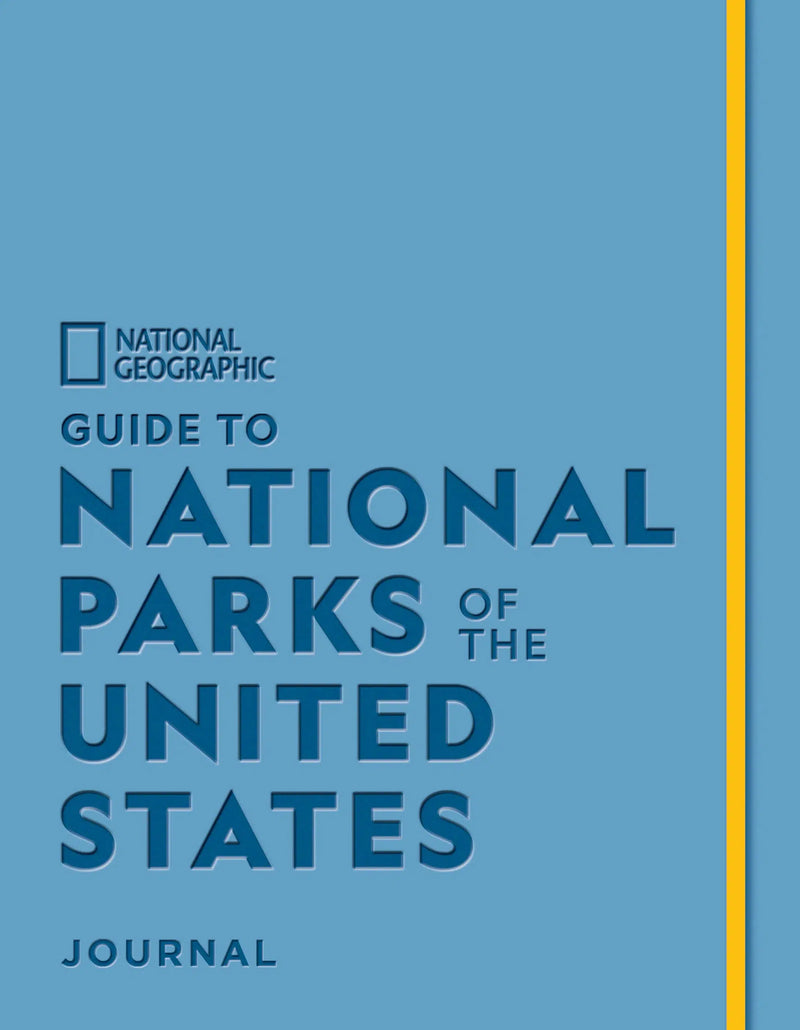 National Geographic Guide to National Parks of the United States Journal-Travel and holiday-買書書 BuyBookBook