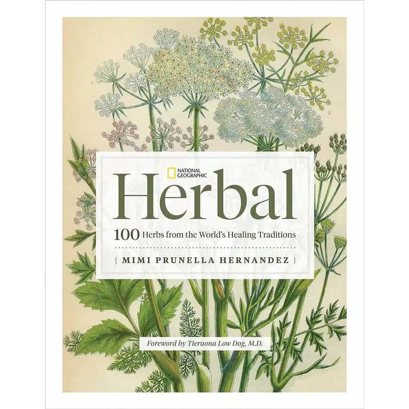 NGK Herbal - 100 Herbs From the World's Healing Traditions (National Geographic) (Mimi Prunella Hernandez)-Nonfiction: 動物植物 Animal & Plant-買書書 BuyBookBook