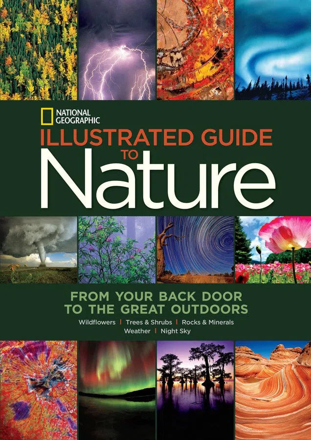 National Geographic Illustrated Guide to Nature-Mathematics and Science-買書書 BuyBookBook