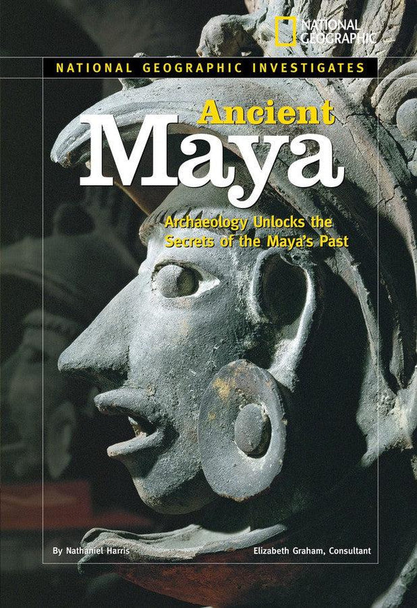 National Geographic Investigates: Ancient Maya-Children’s Educational: general-買書書 BuyBookBook