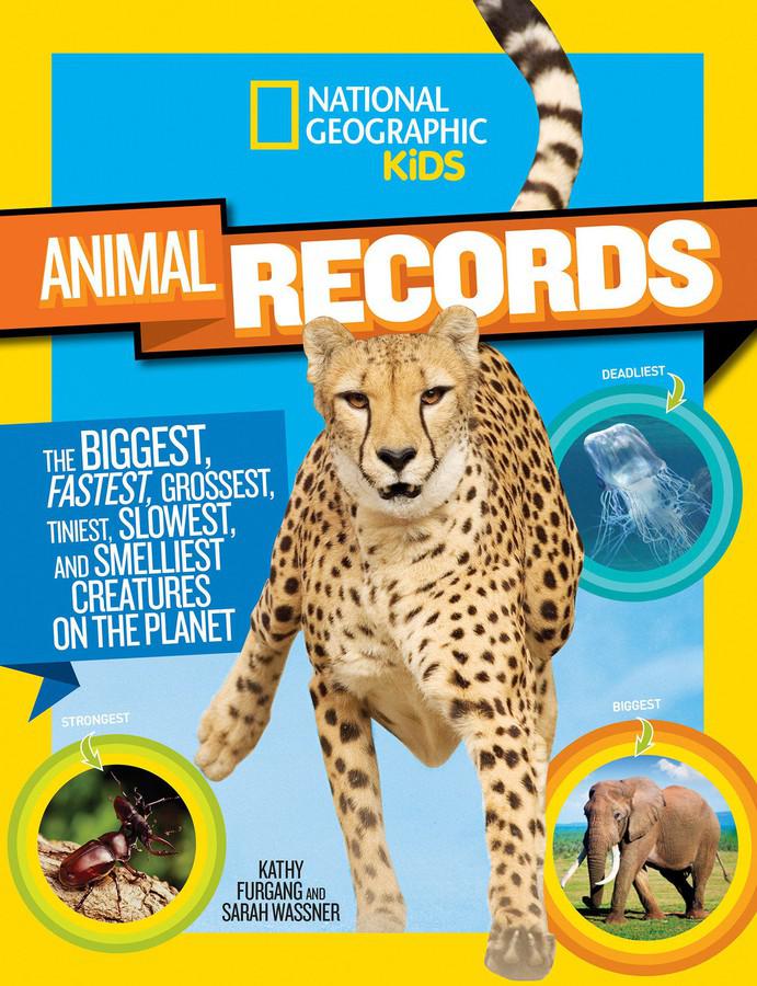 National Geographic Kids Animal Records-Children’s / Teenage general interest: Nature and animals-買書書 BuyBookBook