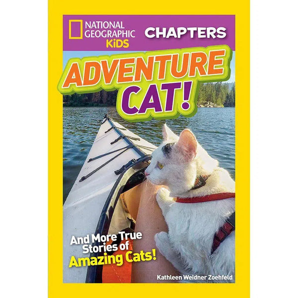 Adventure Cat (National Geographic Kids Chapters) National Geographic