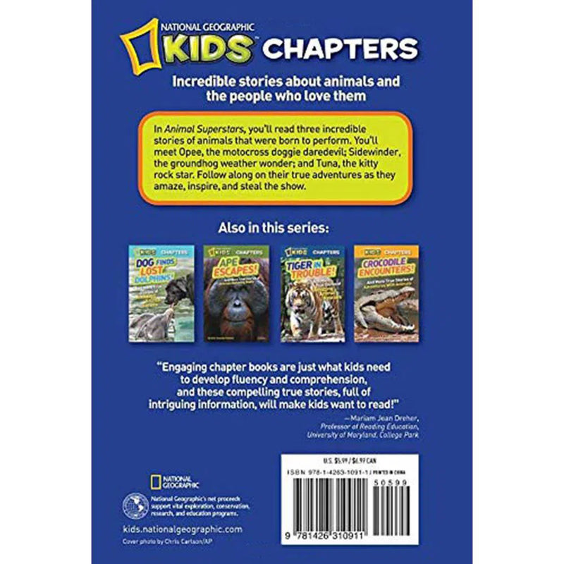 Animal Superstars (National Geographic Kids Chapters) National Geographic