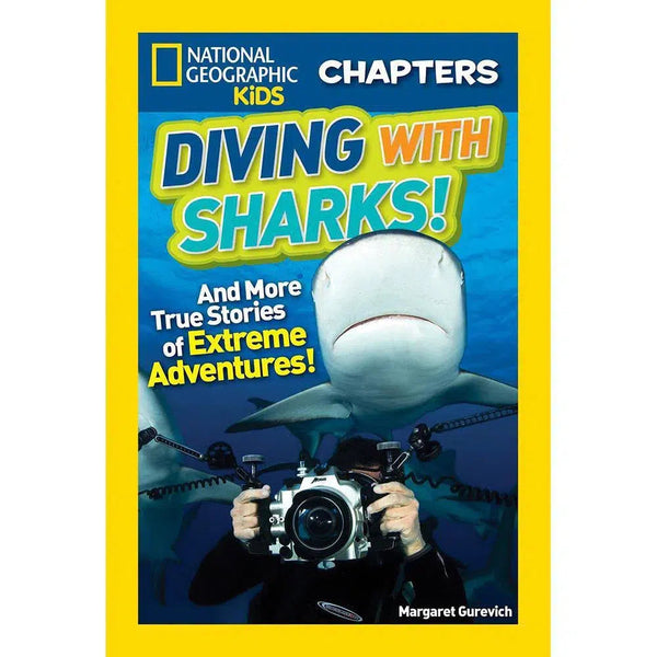 Diving With Sharks (National Geographic Kids Chapters) National Geographic