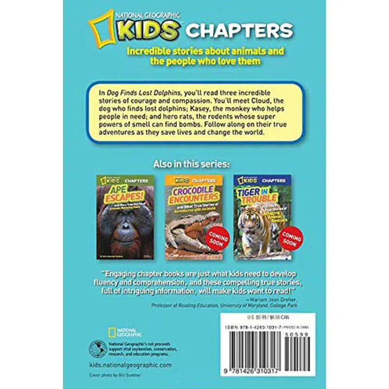 Dog Finds Lost Dolphins (National Geographic Kids Chapters) National Geographic