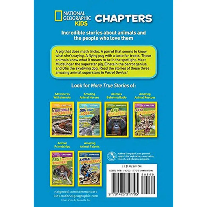 Parrot Genius (National Geographic Kids Chapters) National Geographic