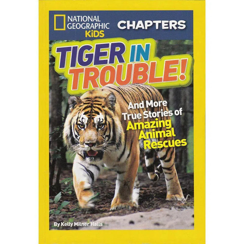 Tiger in Trouble (National Geographic Kids Chapters) National Geographic