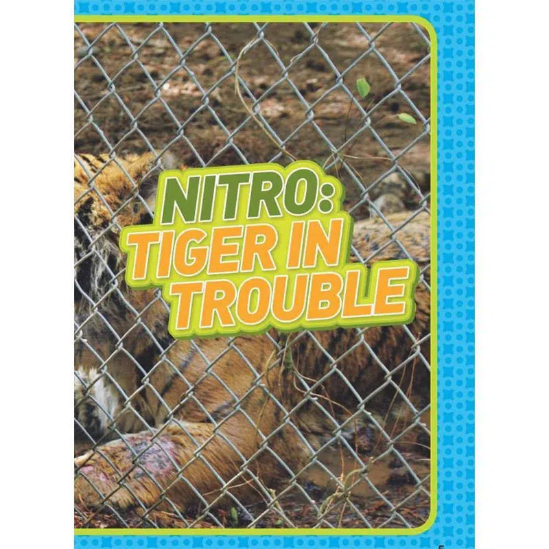 Tiger in Trouble (National Geographic Kids Chapters) National Geographic