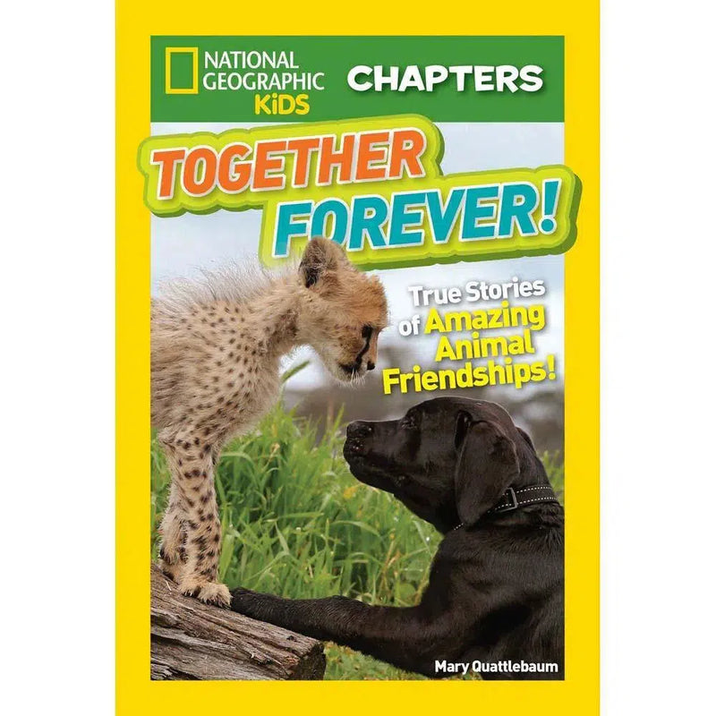 National Geographic Kids Chapters: Together Forever-Children’s / Teenage fiction: General and modern fiction-買書書 BuyBookBook