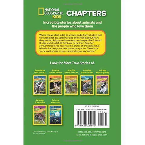 National Geographic Kids Chapters: Together Forever-Children’s / Teenage fiction: General and modern fiction-買書書 BuyBookBook