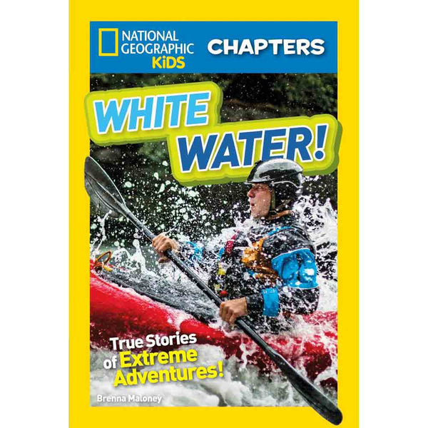 White Water! (National Geographic Kids Chapters) - 買書書 BuyBookBook