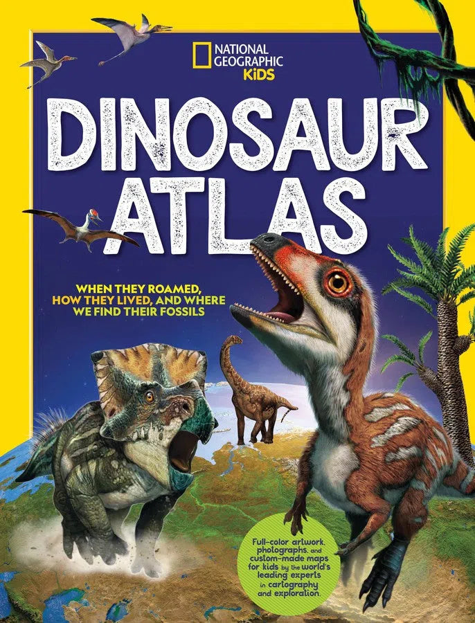 National Geographic Kids Dinosaur Atlas-Children’s / Teenage reference material-買書書 BuyBookBook