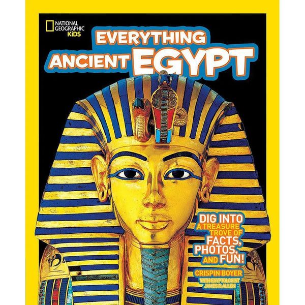 NGK : Everything Ancient Egypt National Geographic