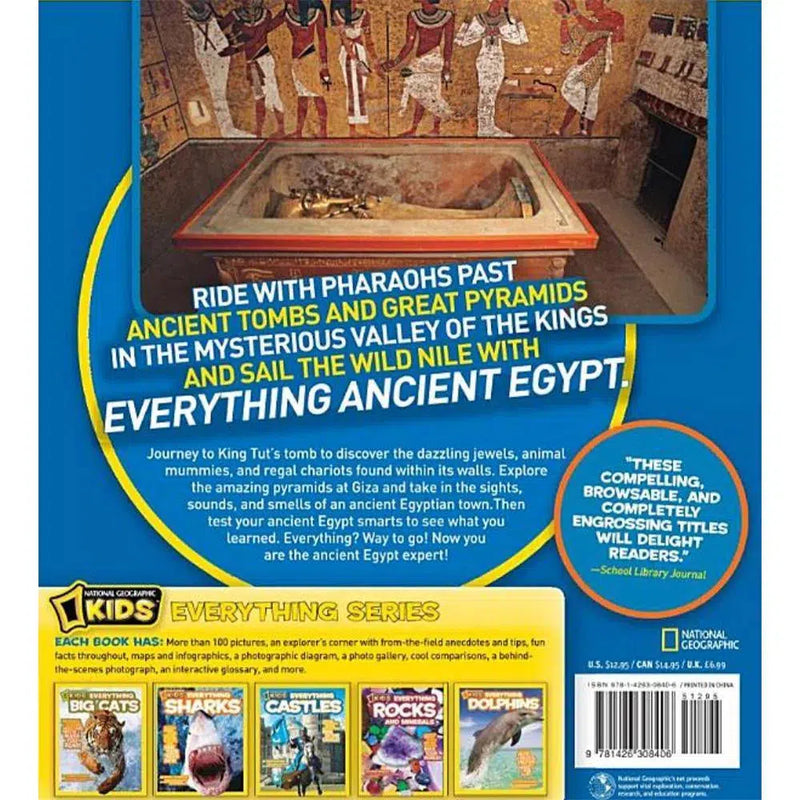 NGK : Everything Ancient Egypt National Geographic