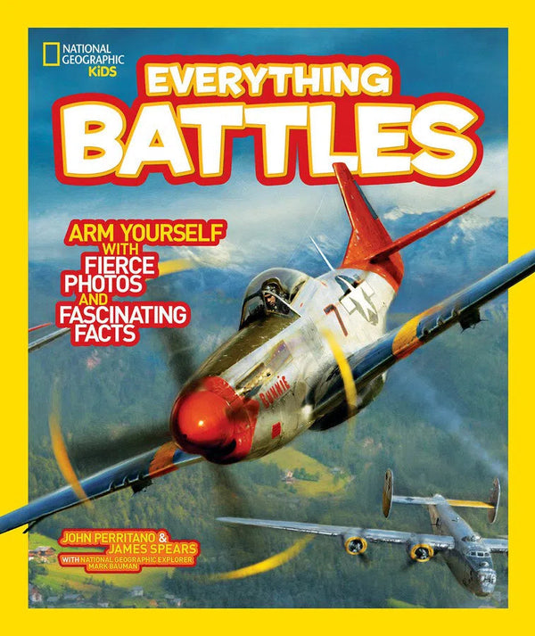 National Geographic Kids Everything Battles-Children’s / Teenage general interest: History and Warfare-買書書 BuyBookBook