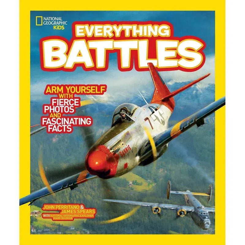 National Geographic Kids Everything Battles-Children’s / Teenage general interest: History and Warfare-買書書 BuyBookBook