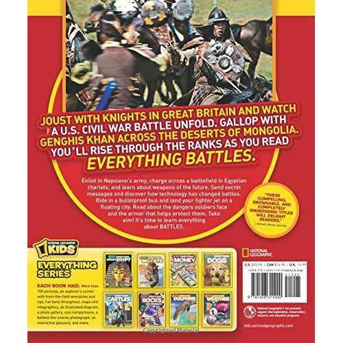 National Geographic Kids Everything Battles-Children’s / Teenage general interest: History and Warfare-買書書 BuyBookBook