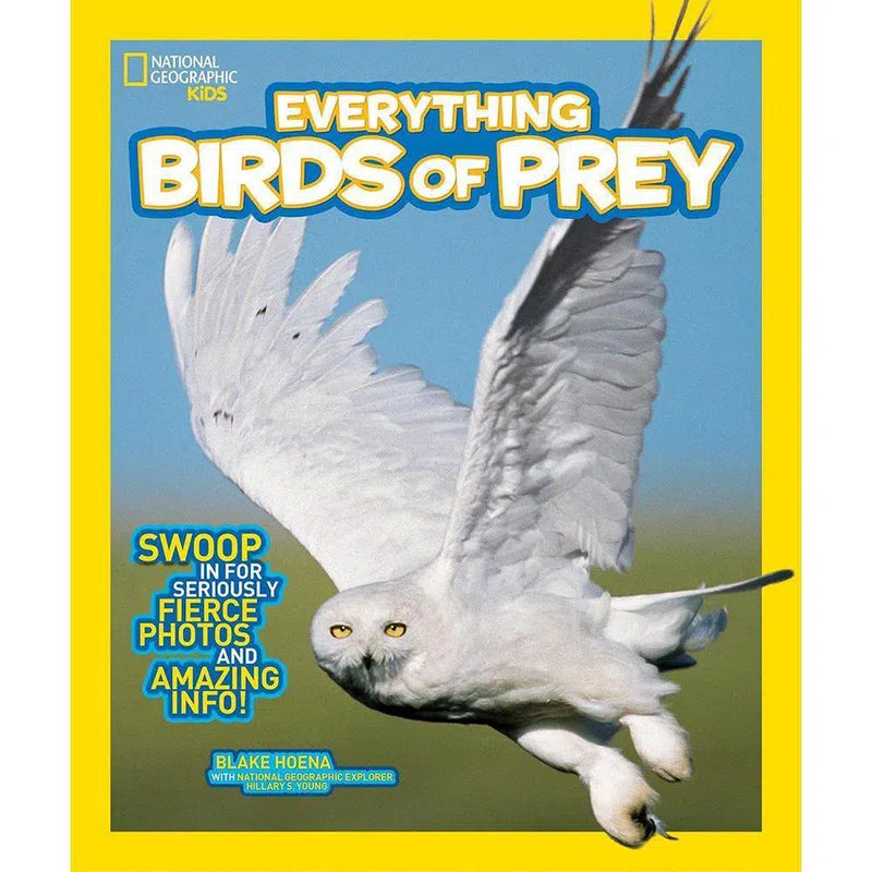 NGK: Everything Birds of Prey National Geographic