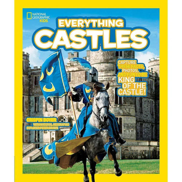 National Geographic Kids Everything Castles-Children’s / Teenage general interest: Science and technology-買書書 BuyBookBook