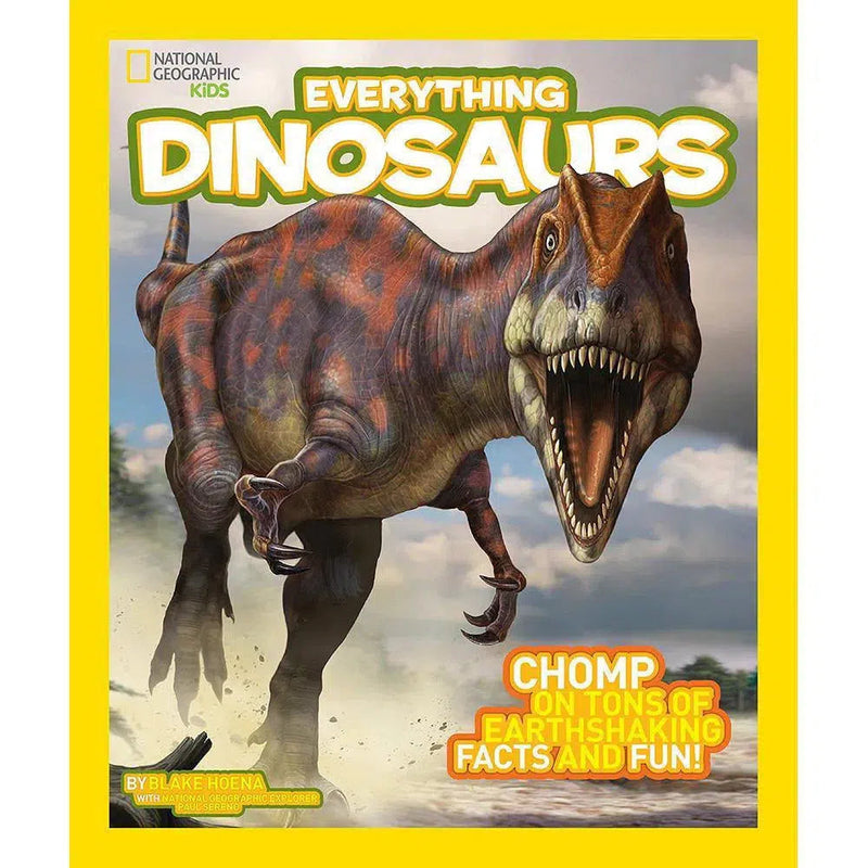 NGK Everything: Dinosaurs National Geographic