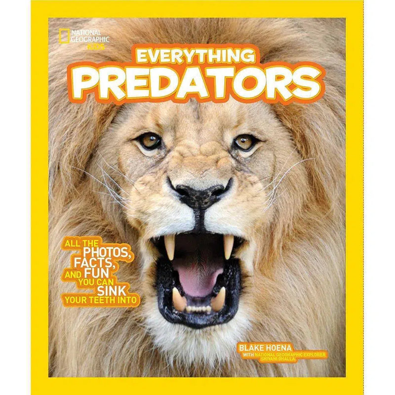 NGK Everything: Predators National Geographic