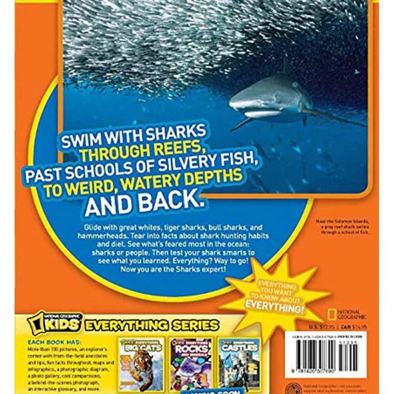 NGK Everything: Sharks National Geographic