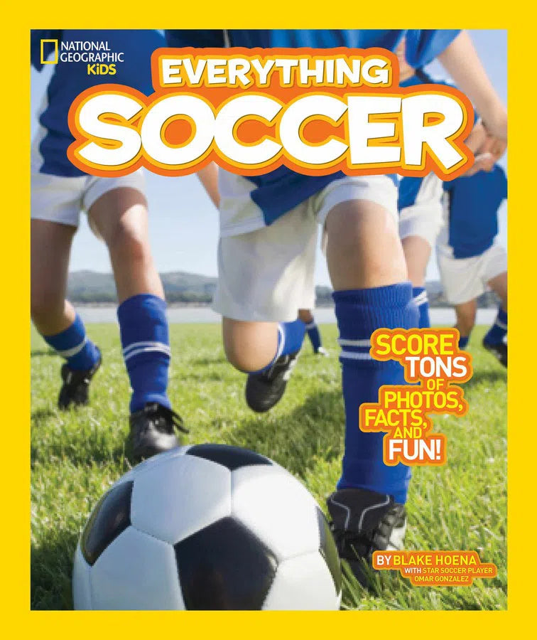 National Geographic Kids Everything Soccer-Children’s / Teenage general interest: Sports and outdoor recreation-買書書 BuyBookBook