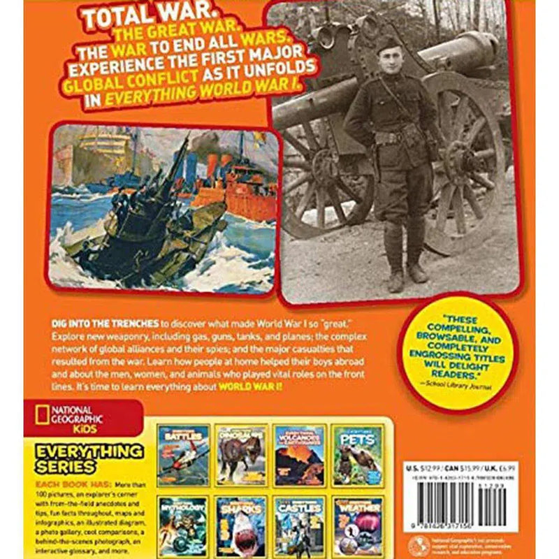 NGK Everything: World War I National Geographic