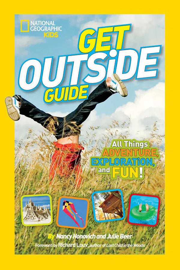 National Geographic Kids Get Outside Guide-Children’s / Teenage: Personal and social topics-買書書 BuyBookBook