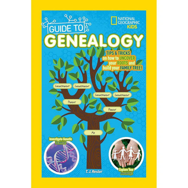 NGK: Guide to Genealogy National Geographic