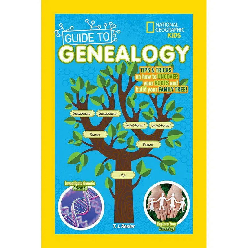 NGK: Guide to Genealogy National Geographic