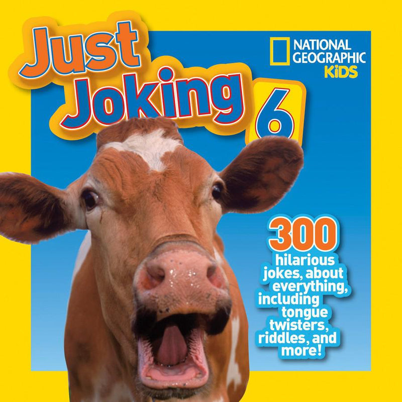 National Geographic Kids Just Joking 6-Children’s / Teenage general interest: Humour and jokes-買書書 BuyBookBook