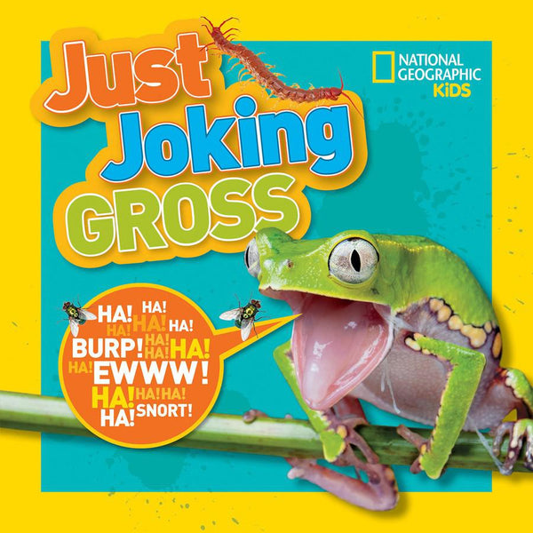 National Geographic Kids Just Joking Gross-Children’s / Teenage general interest: Humour and jokes-買書書 BuyBookBook