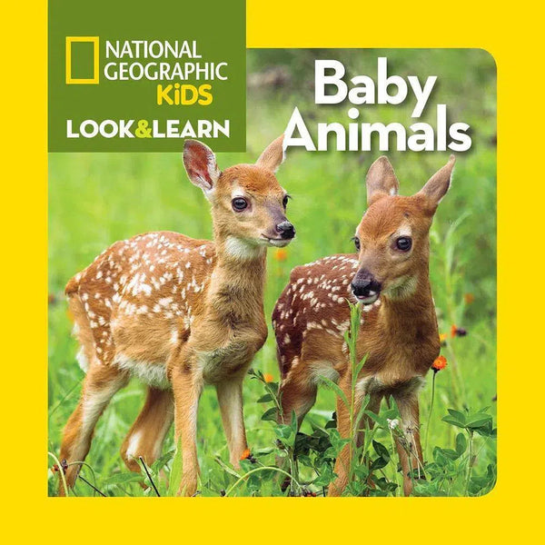 NGK Look and Learn: Baby Animals (Board Book) National Geographic