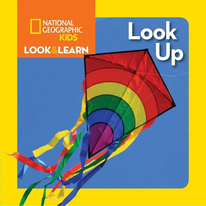 NGK Look and Learn: Look Up (Board Book) National Geographic