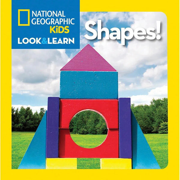 NGK Look and Learn: Shapes (Board Book) National Geographic