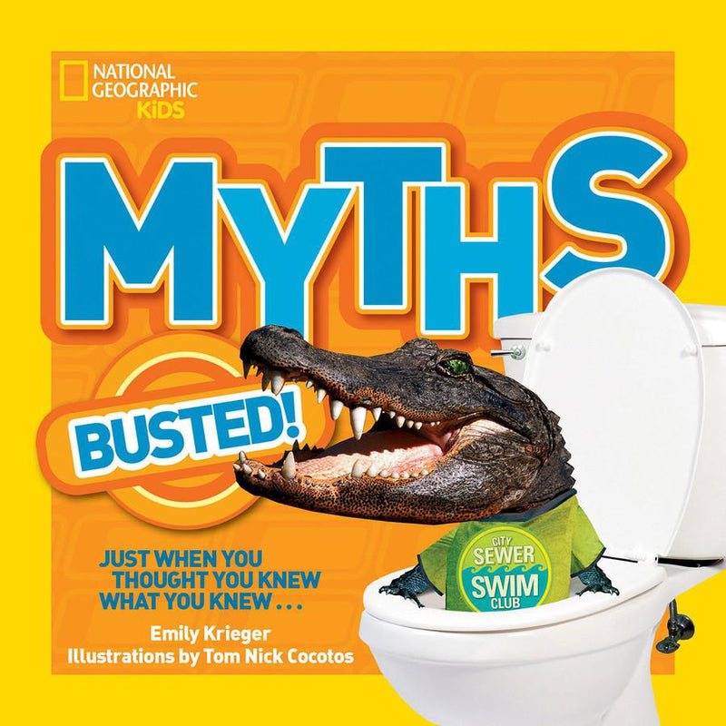 National Geographic Kids Myths Busted!-Children’s / Teenage general interest: General knowledge and interesting facts-買書書 BuyBookBook