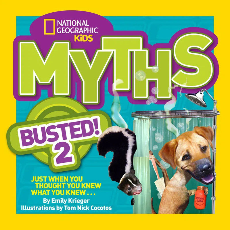 National Geographic Kids Myths Busted! 2-Children’s / Teenage general interest: General knowledge and interesting facts-買書書 BuyBookBook