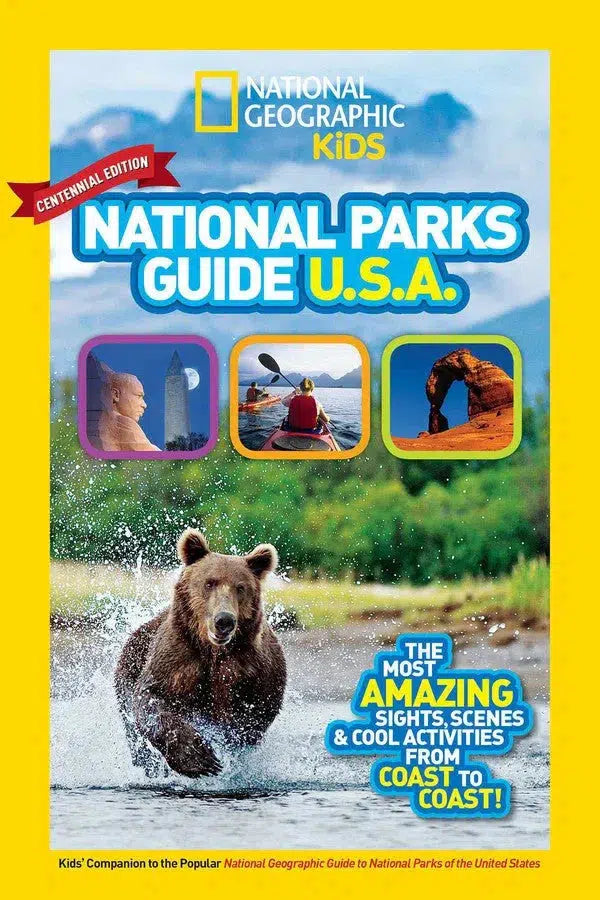 National Geographic Kids National Parks Guide USA Centennial Edition-Children’s / Teenage general interest: Places and peoples-買書書 BuyBookBook