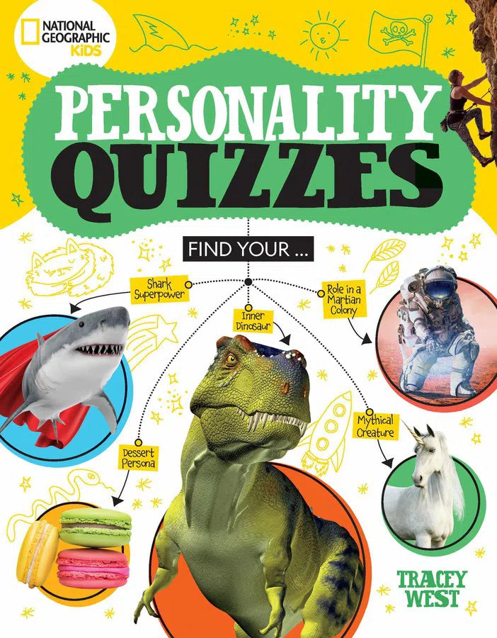 National Geographic Kids Personality Quizzes-Children’s / Teenage general interest: General knowledge and interesting facts-買書書 BuyBookBook