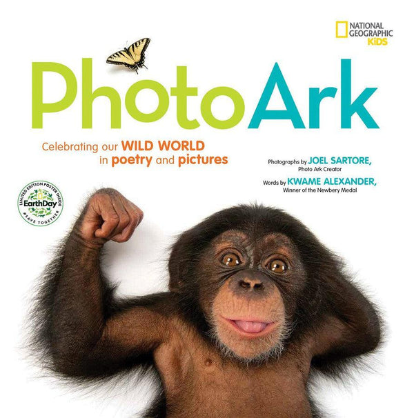 National Geographic Kids Photo Ark (Limited Earth Day Edition)-Children’s / Teenage general interest: Nature and animals-買書書 BuyBookBook