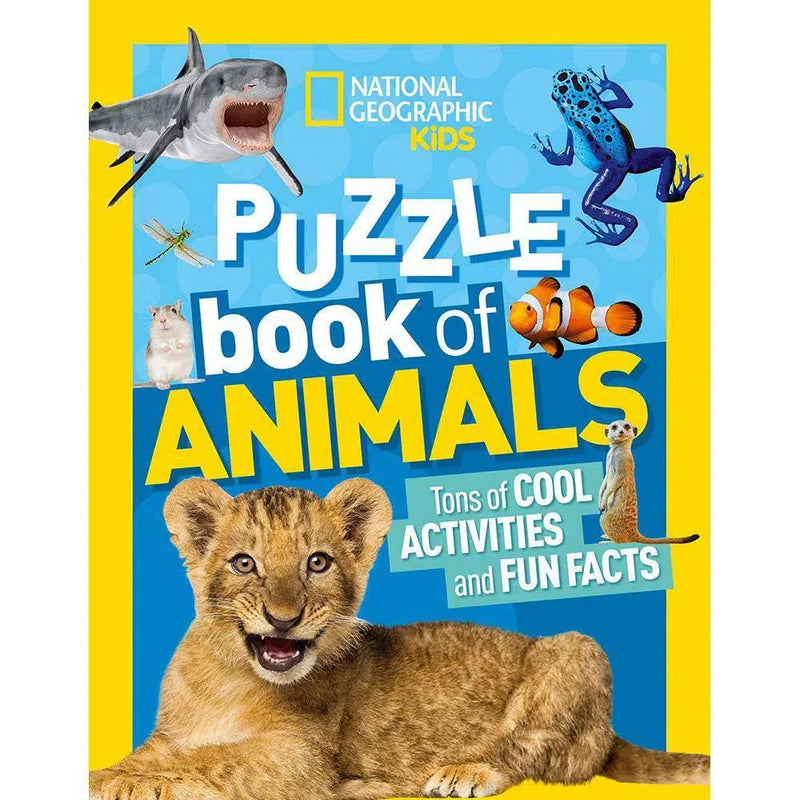 NGK: Puzzle Book of Animals National Geographic