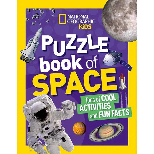 NGK: Puzzle Book of Space National Geographic