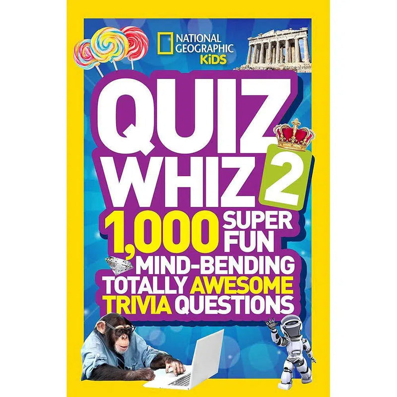 NGK: Quiz Whiz 2 National Geographic